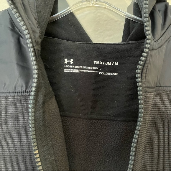 Under Armour Black Storm Swacket Youth Medium Boys - Picture 3 of 7